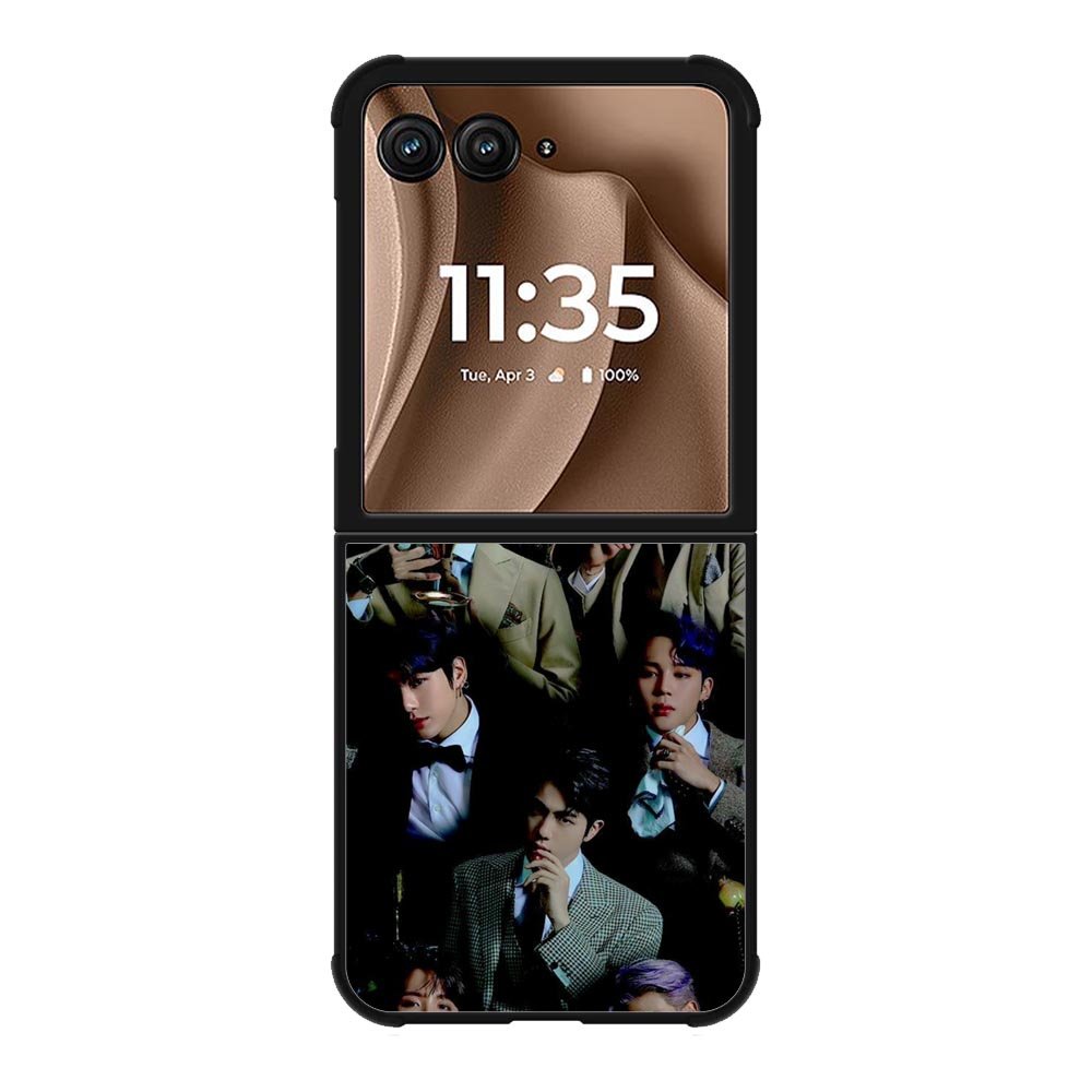 BTS OT7 Motorola Moto RAZR Plus 2025 Case OV9277