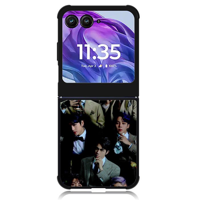 BTS OT7 Motorola Moto Razr Plus 2024 , Moto Razr+ 2024 Case OV9277