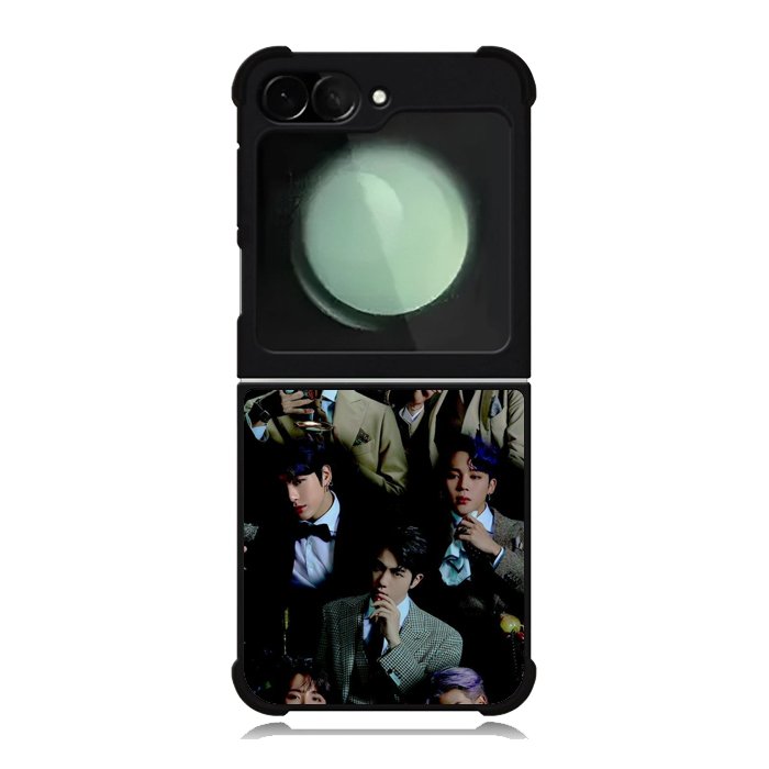 BTS OT7 Samsung Galaxy Z Flip 6 5G 2024 Case OV9277