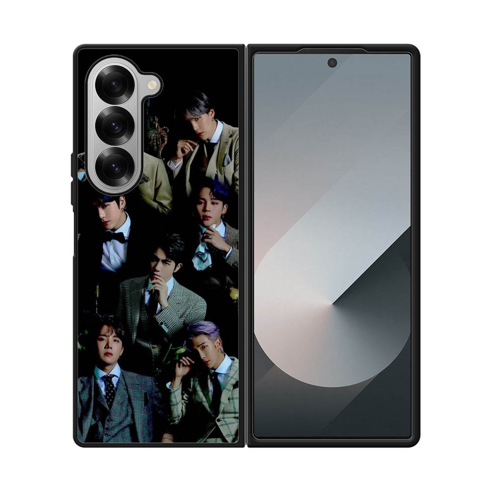 BTS OT7 Samsung Galaxy Z Fold 7 5G Case OV9277