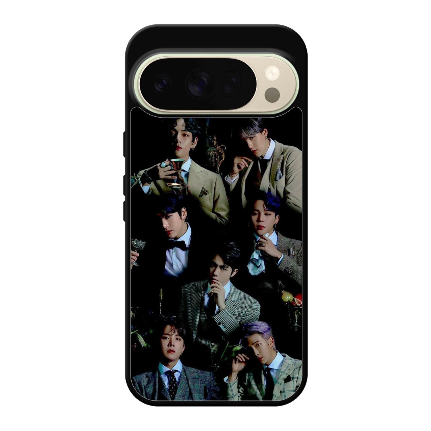 BTS OT7 Google Pixel 10 Pro XL Case OV9277