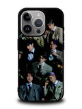 BTS OT7 iPhone 16 Pro Case OV9277