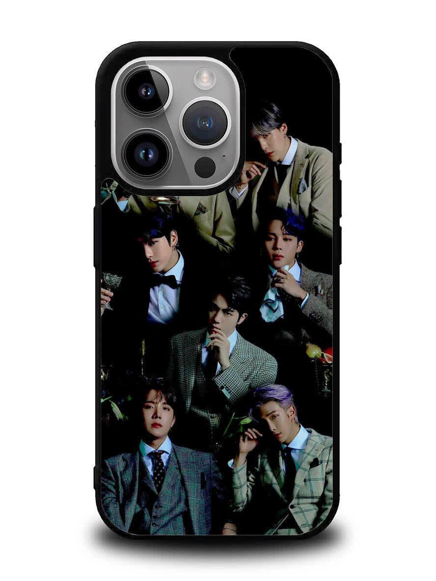 BTS OT7 iPhone 14 Pro Max Case QC9277