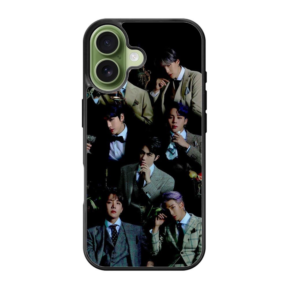BTS OT7 iPhone 17 Case OV9277