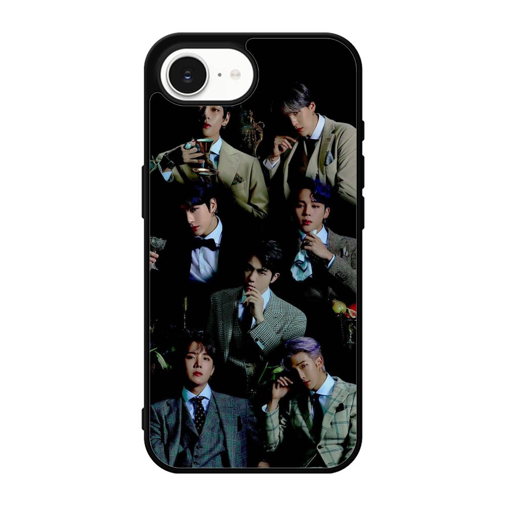 BTS OT7 iPhone 17e Case OV9277
