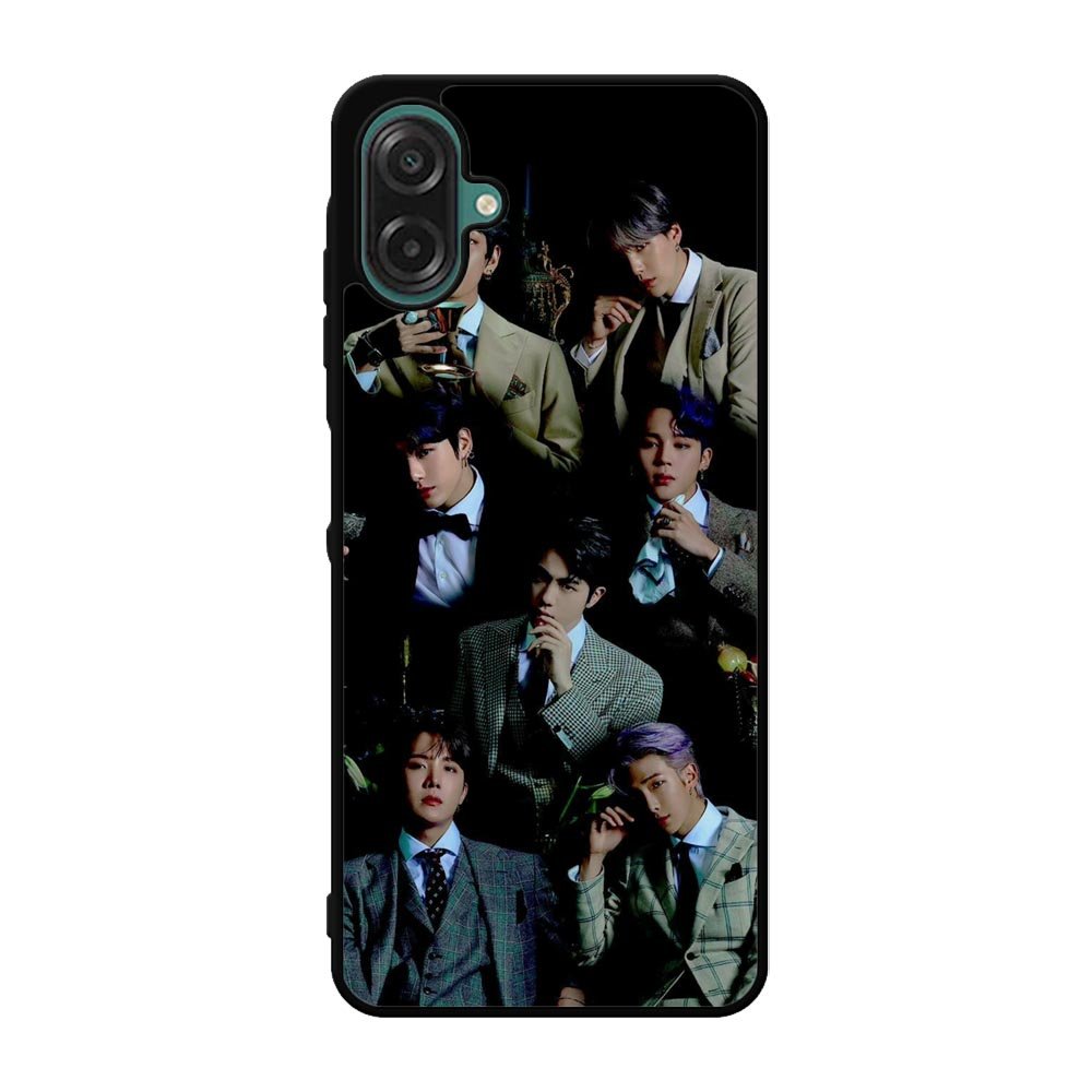 BTS OT7 Samsung Galaxy A07 Case OV9277
