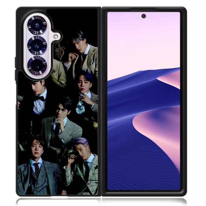 BTS OT7 Samsung Galaxy Z Fold 7 Case OV9277