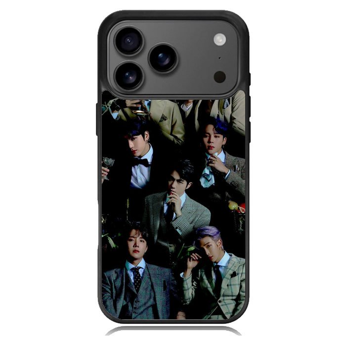 BTS OT7 Samsung Galaxy S26 Ultra Case OV9277