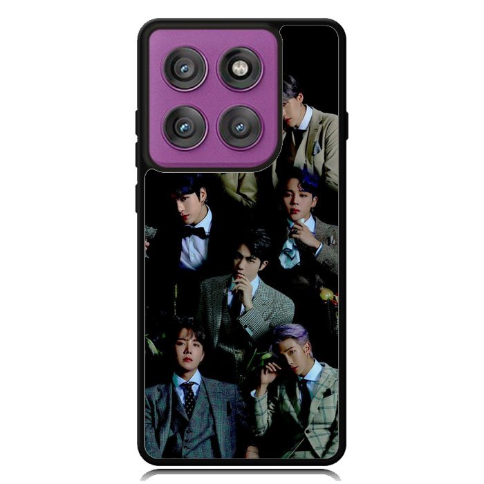 BTS OT7 Motorola Moto Edge 2025 | Moto Edge 60 Fusion | Moto Edge 60 Pro Case OV9277