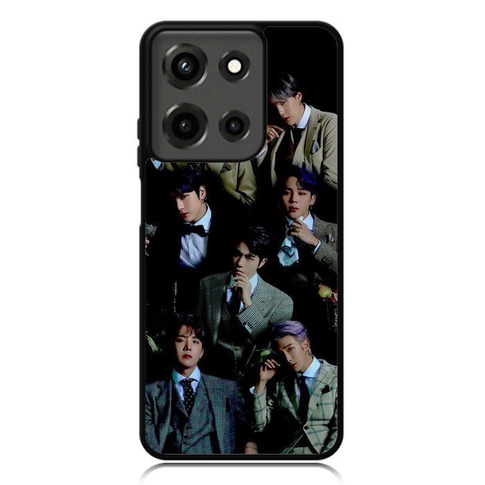 BTS OT7 Motorola Moto G 5G 2025 Case OV9277