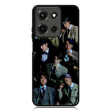 BTS OT7 Motorola Moto G 5G 2025 Case OV9277