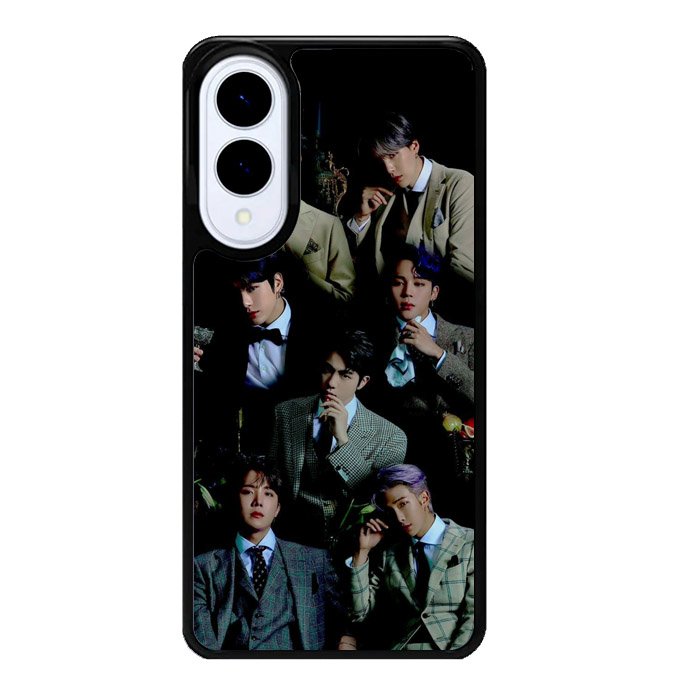 BTS OT7 Samsung Galaxy S25 Edge 5G Case OV9277