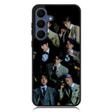 BTS OT7 Samsung Galaxy S25 FE Case OV9277