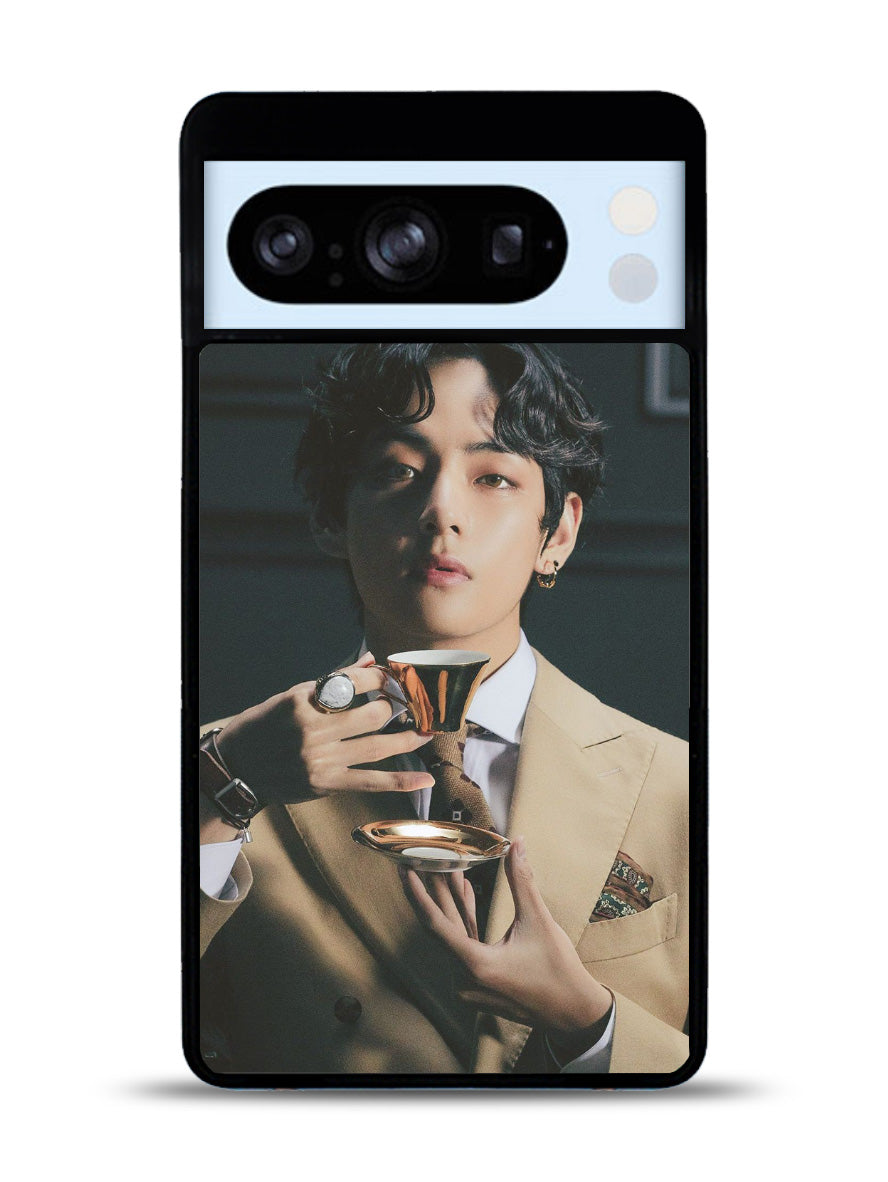 Taehyung BTS Google Pixel 8 Pro Case QC9259