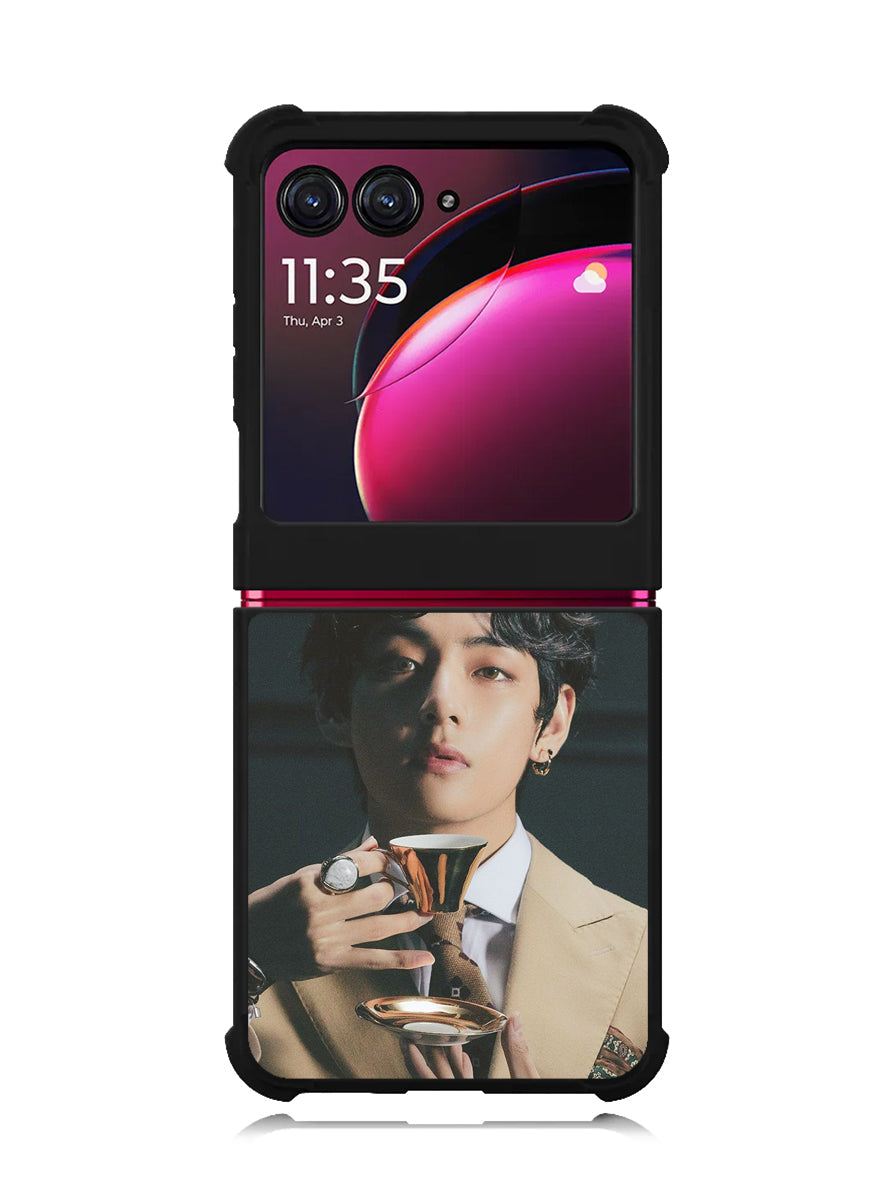 Taehyung BTS Motorola Moto Razr Plus 2023 , Moto Razr+ 2023 Case OV9259