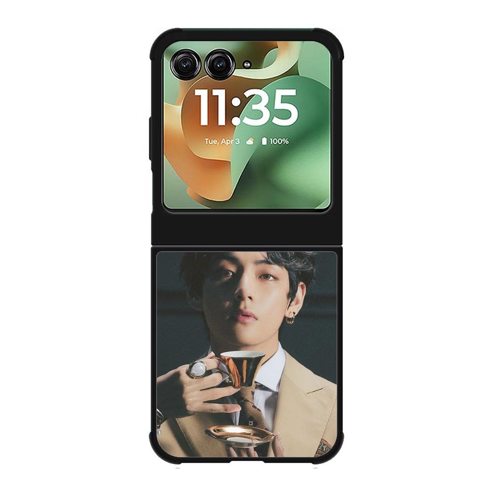 Taehyung BTS Motorola Moto RAZR 2025 Case OV9259