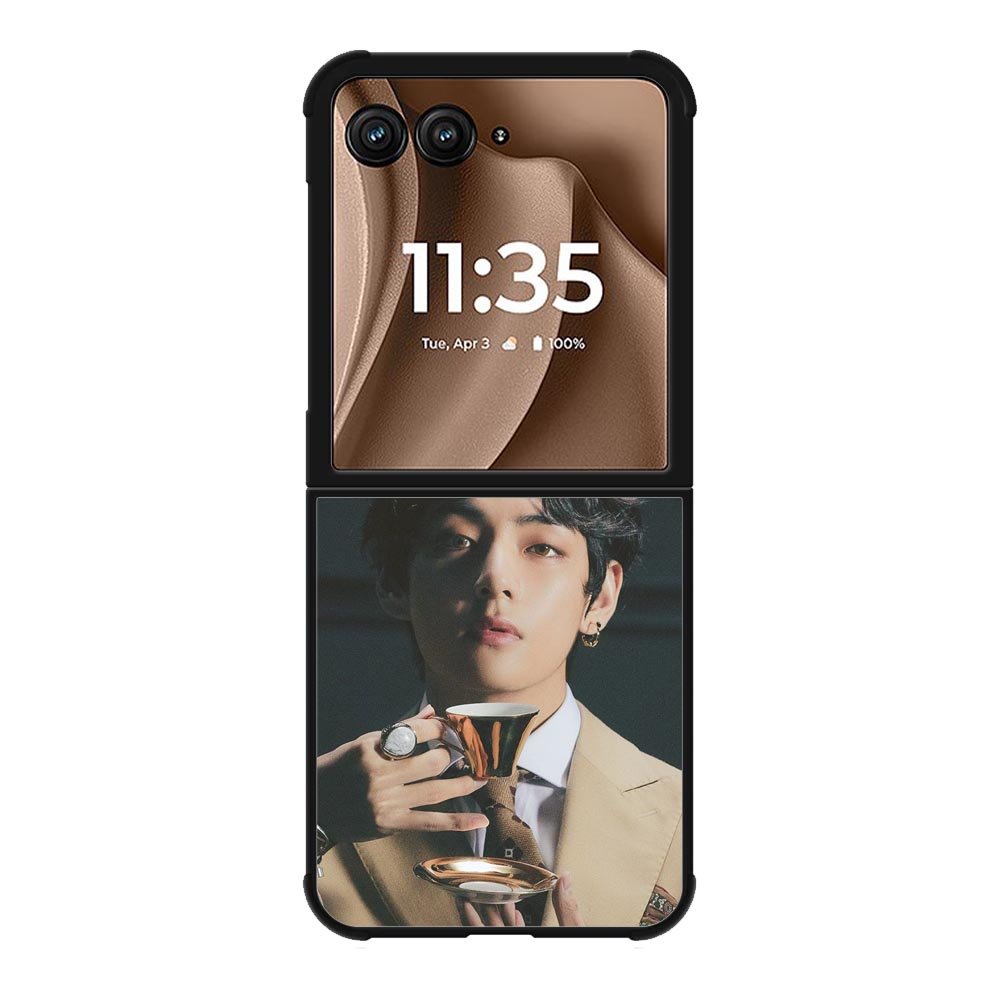 Taehyung BTS Motorola Moto RAZR Plus 2025 Case OV9259