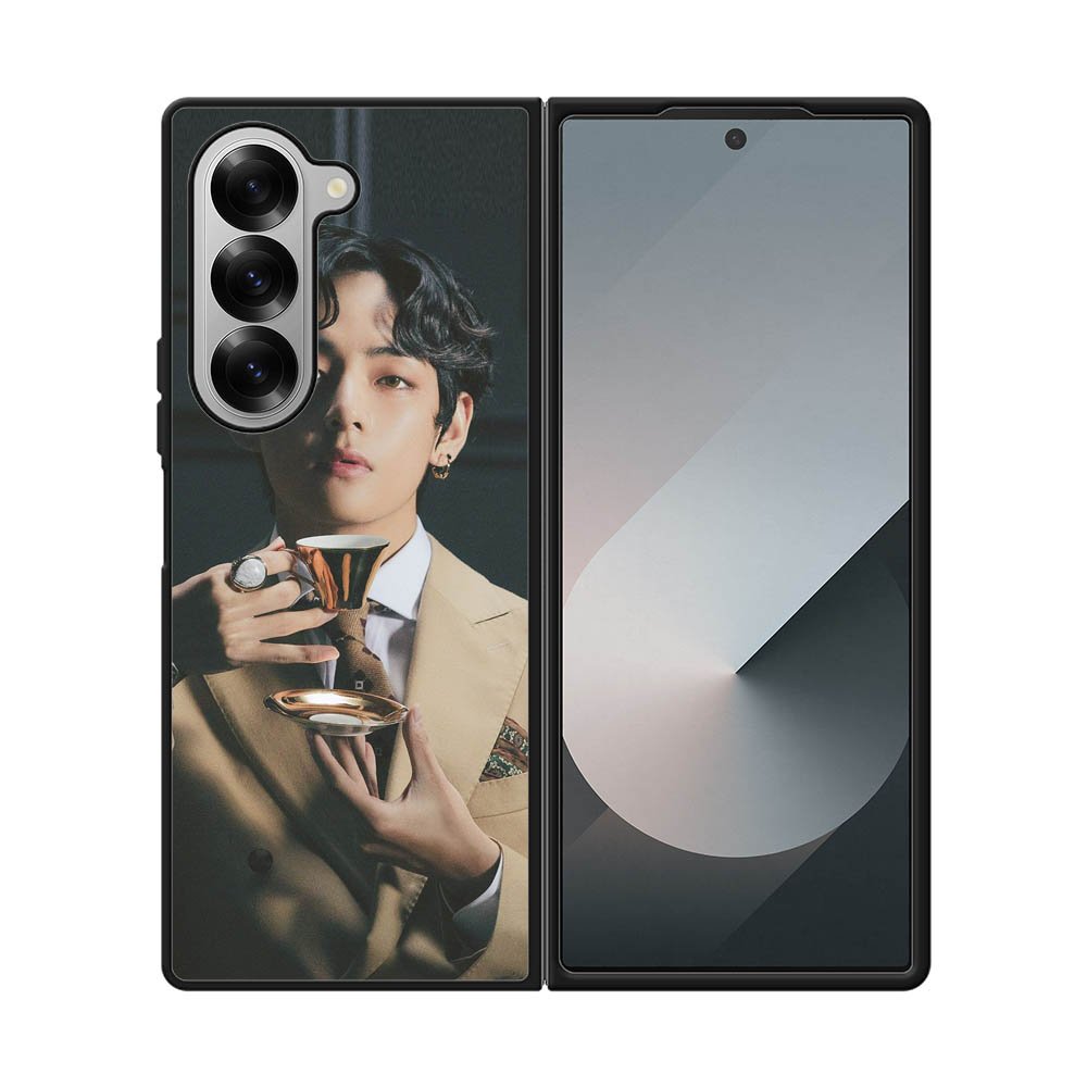 Taehyung BTS Samsung Galaxy Z Fold 7 5G Case OV9259