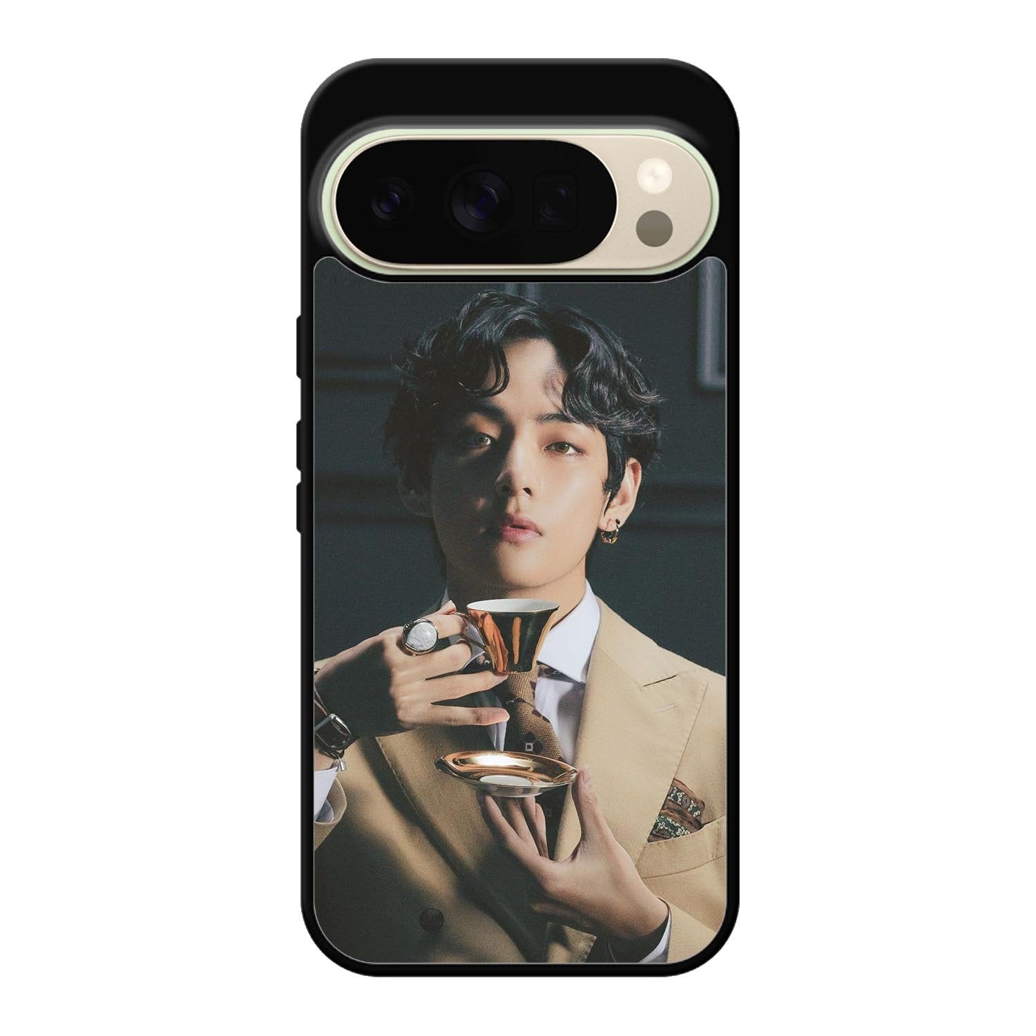 Taehyung BTS Google Pixel 10 Pro Case OV9259