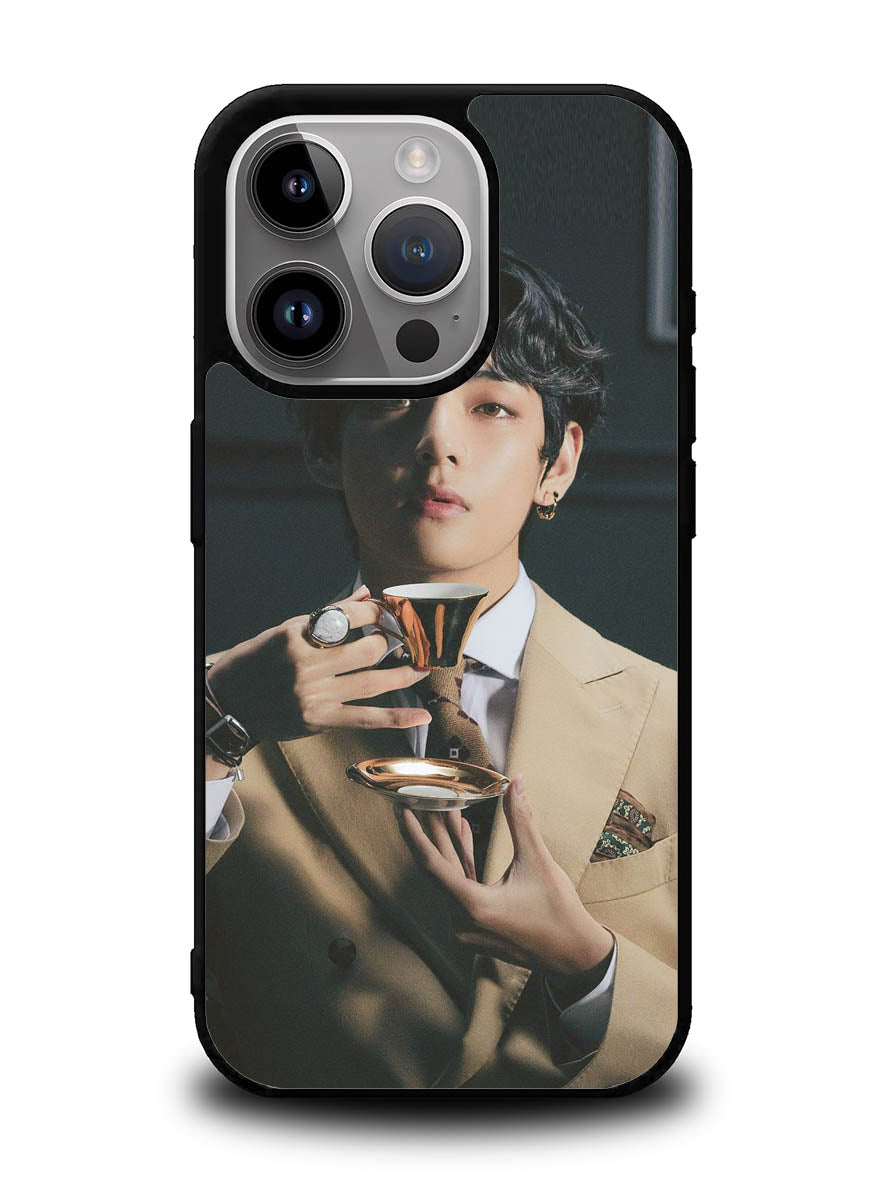 Taehyung BTS iPhone 14 Pro Max Case QC9259