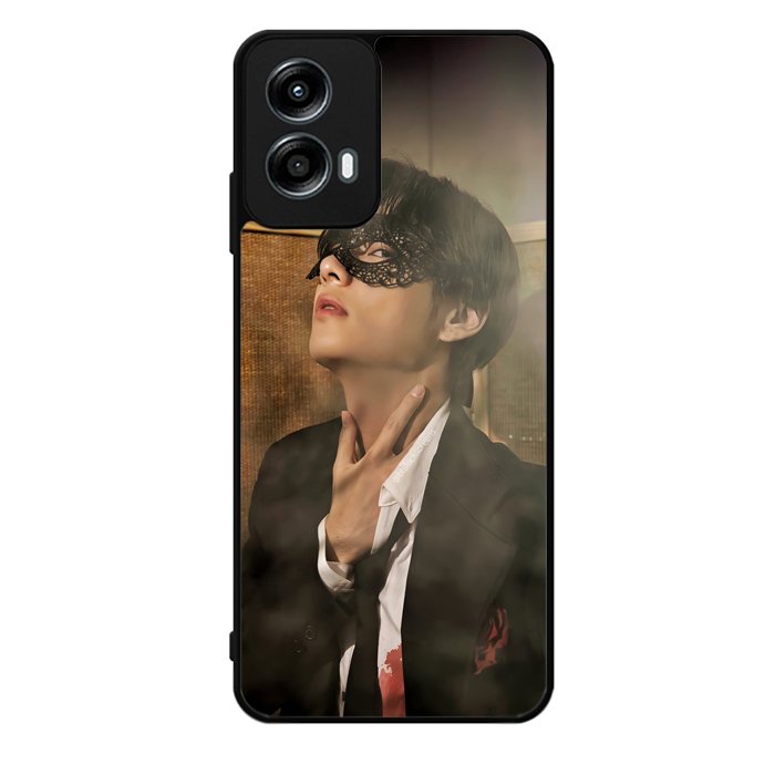Taehyung Photoshoot Motorola Moto G Play 2024 Case OV9257
