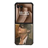 Taehyung Photoshoot Motorola Moto RAZR Plus 2025 Case OV9257