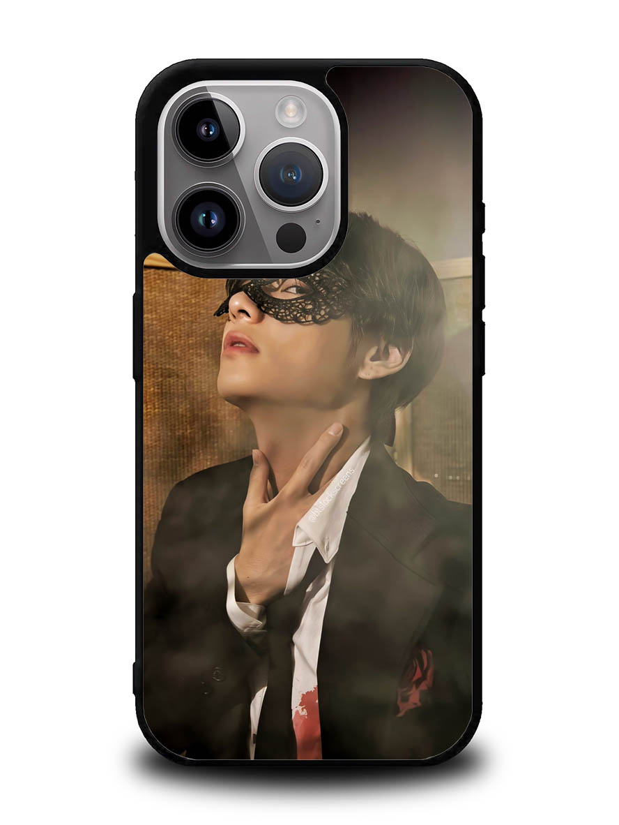 Taehyung Photoshoot iPhone 16 Pro Case OV9257