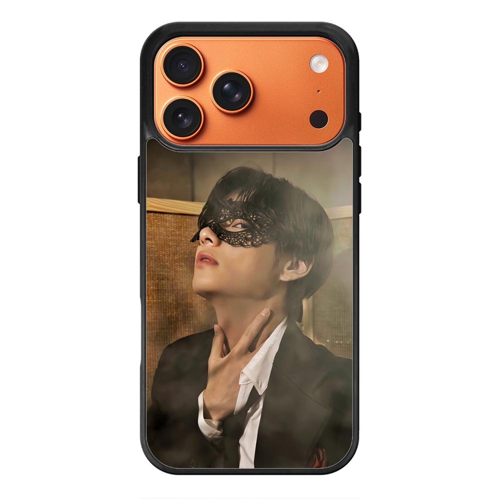 Taehyung Photoshoot iPhone 17 Pro Case QC9257