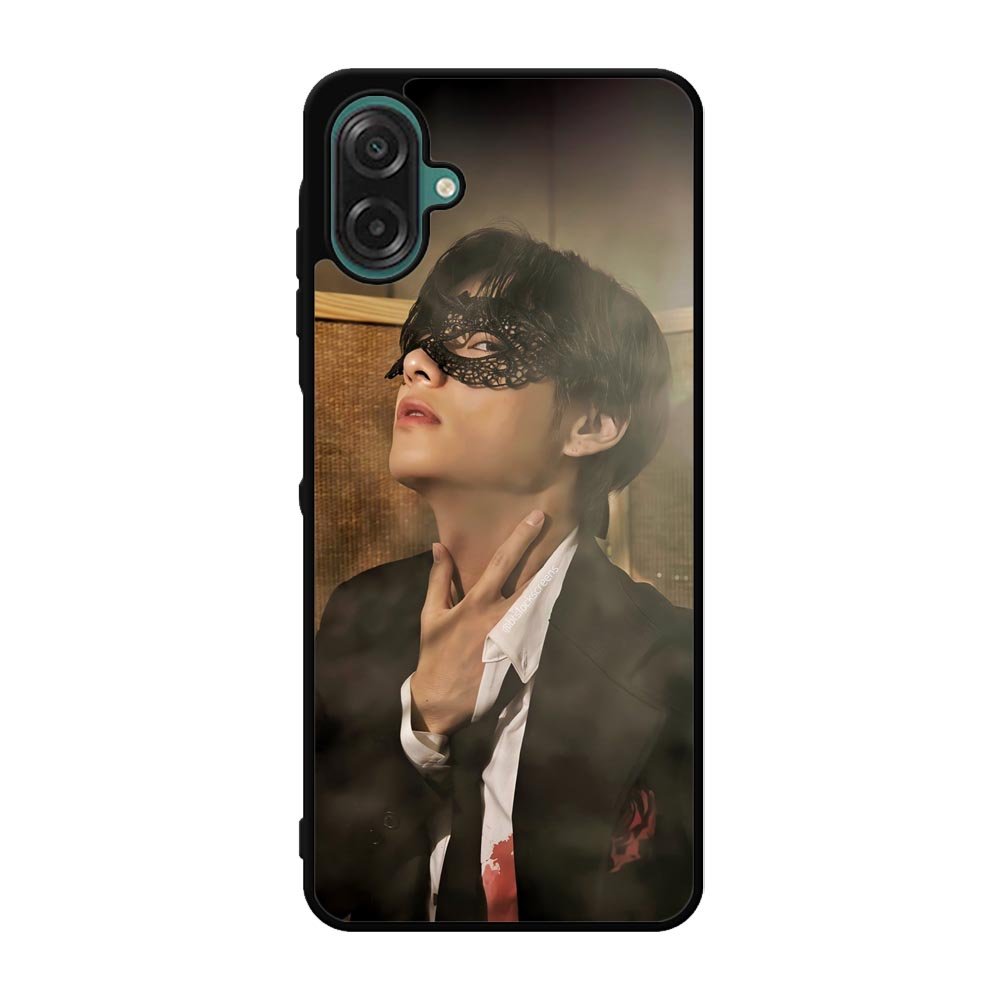 Taehyung Photoshoot Samsung Galaxy A07 Case QC9257