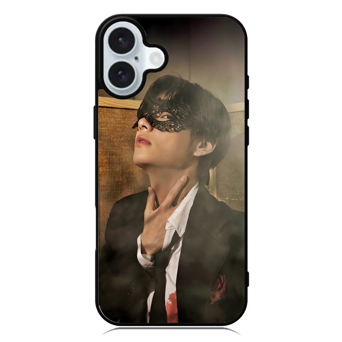 Taehyung Photoshoot iPhone 16 Plus Case QC9257