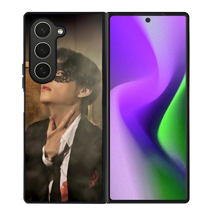 Taehyung Photoshoot Samsung Galaxy Z Fold 6 5G 2024 Case OV9257