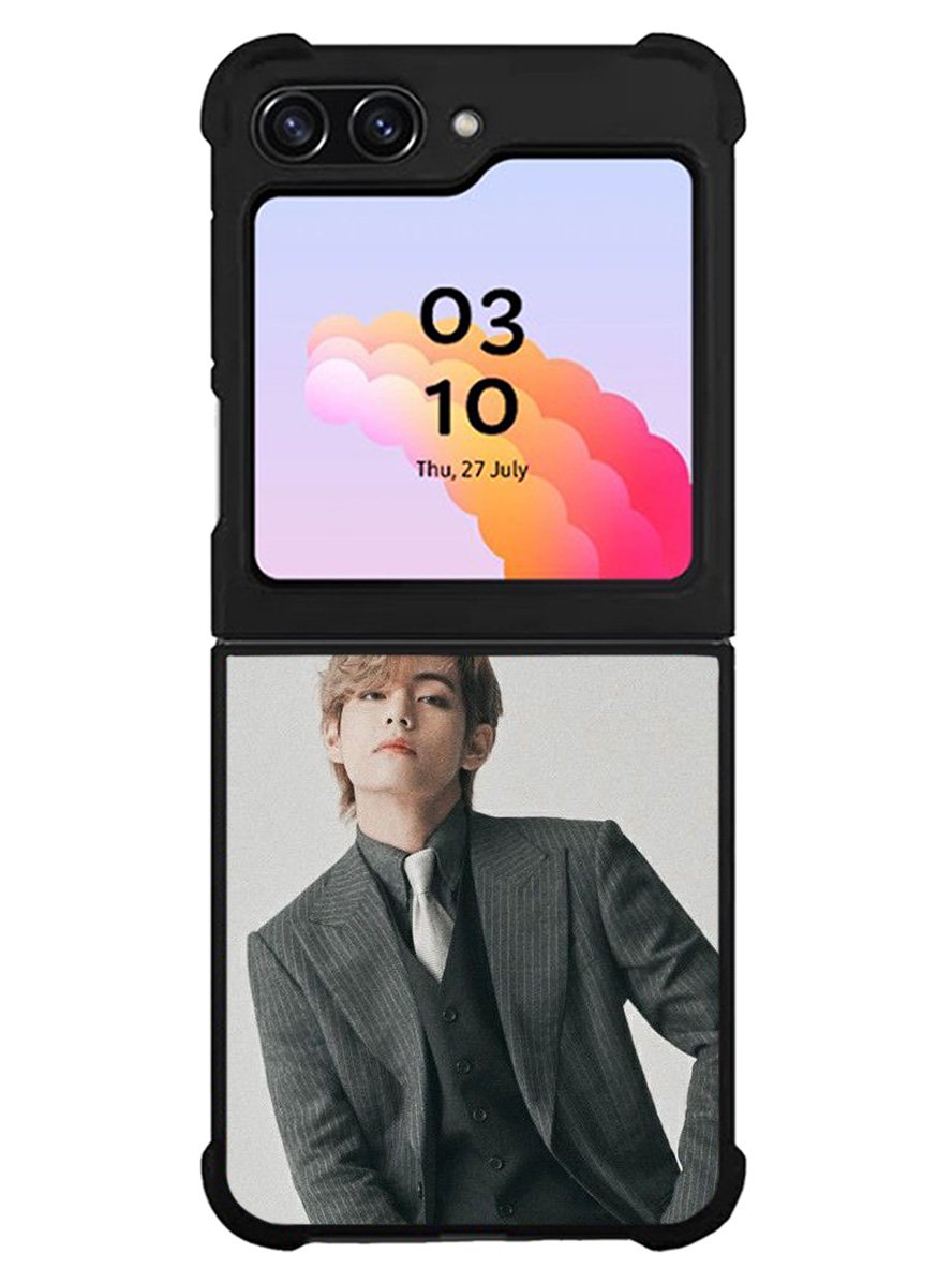 Kim Taehyung BTS Samsung Galaxy Z Flip 5 5G 2023 Case OV9267