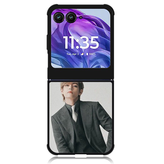 Kim Taehyung BTS Motorola Moto Razr Plus 2024 , Moto Razr+ 2024 Case OV9267