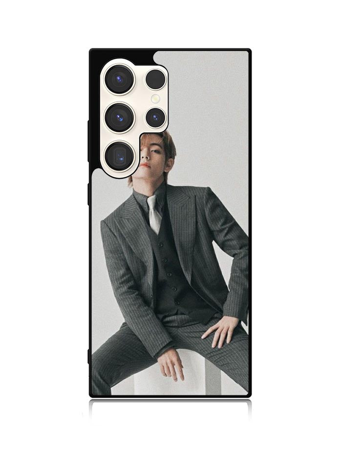 Kim Taehyung BTS Samsung Galaxy S25 Ultra 5G Case QC9267