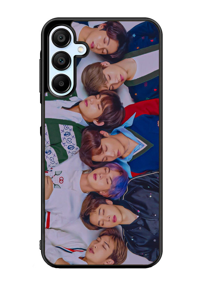 Sleeping BTS Samsung Galaxy A35 5G Case OV9263
