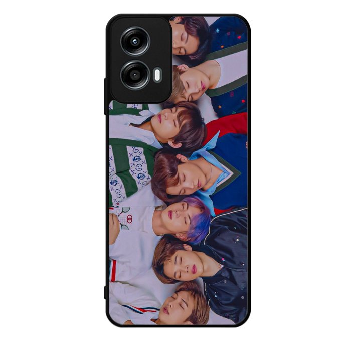 Sleeping BTS Motorola Moto G Play 2024 Case OV9263