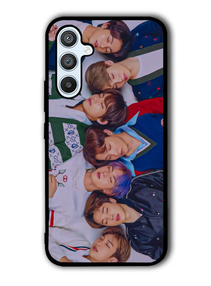 Sleeping BTS Samsung Galaxy A14 5G Case QC9263