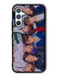 Sleeping BTS Samsung Galaxy A14 5G Case QC9263