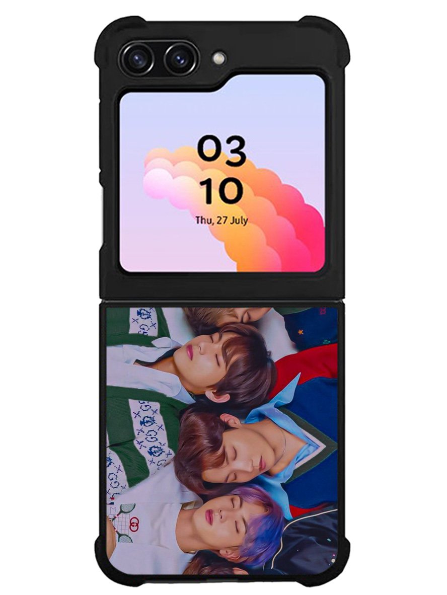 Sleeping BTS Samsung Galaxy Z Flip 5 5G 2023 Case OV9263
