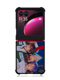 Sleeping BTS Motorola Moto Razr Plus 2023 , Moto Razr+ 2023 Case OV9263