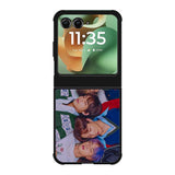 Sleeping BTS Motorola Moto RAZR 2025 Case OV9263