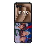 Sleeping BTS Motorola Moto RAZR Plus 2025 Case OV9263