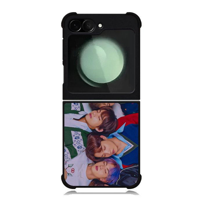 Sleeping BTS Samsung Galaxy Z Flip 6 5G 2024 Case OV9263