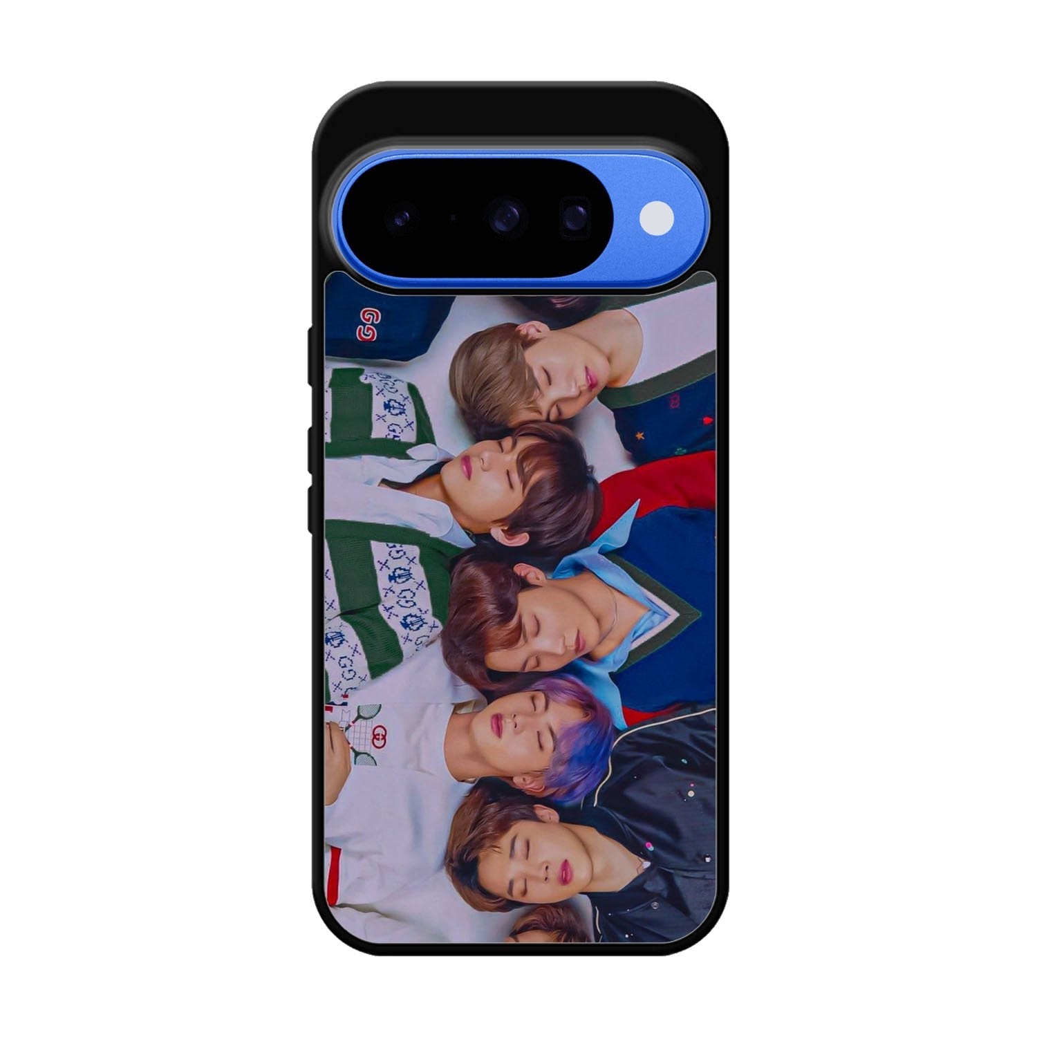 Sleeping BTS Google Pixel 10 Case OV9263
