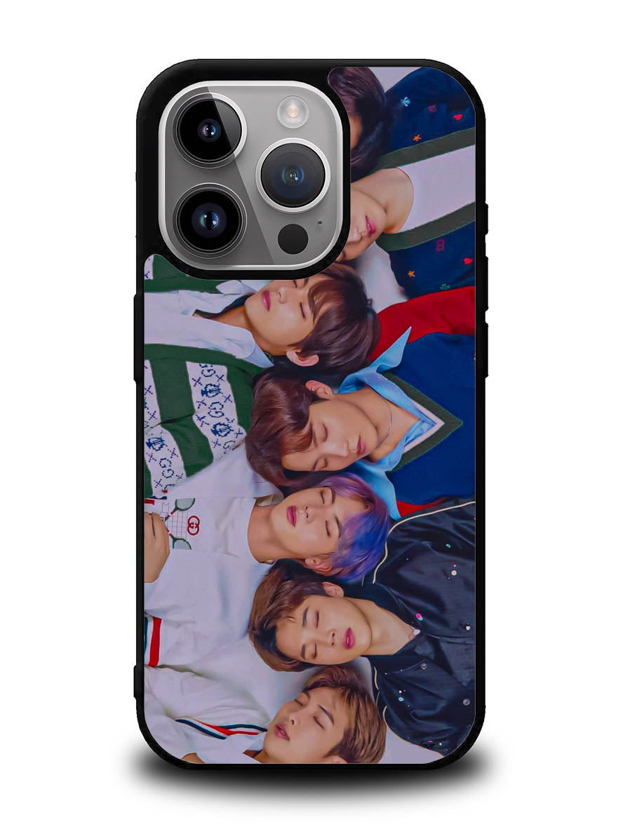 Sleeping BTS iPhone 16 Pro Max Case OV9263