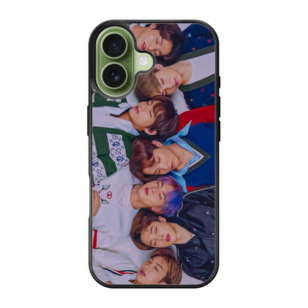 Sleeping BTS iPhone 17 Case OV9263