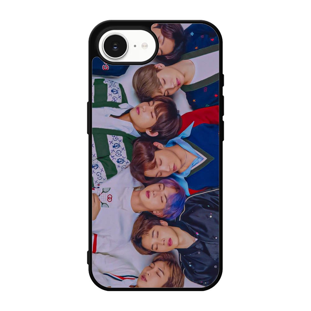 Sleeping BTS iPhone 17e Case OV9263
