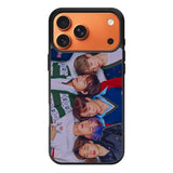 Sleeping BTS iPhone 17 Pro Case OV9263