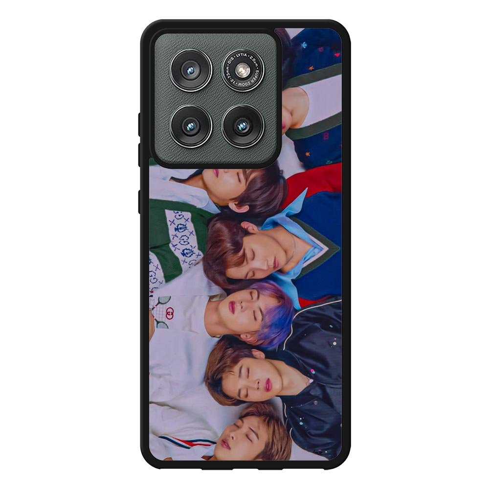 Sleeping BTS Motorola Moto Edge 2025 Case OV9263