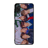 Sleeping BTS Samsung Galaxy A07 Case OV9263